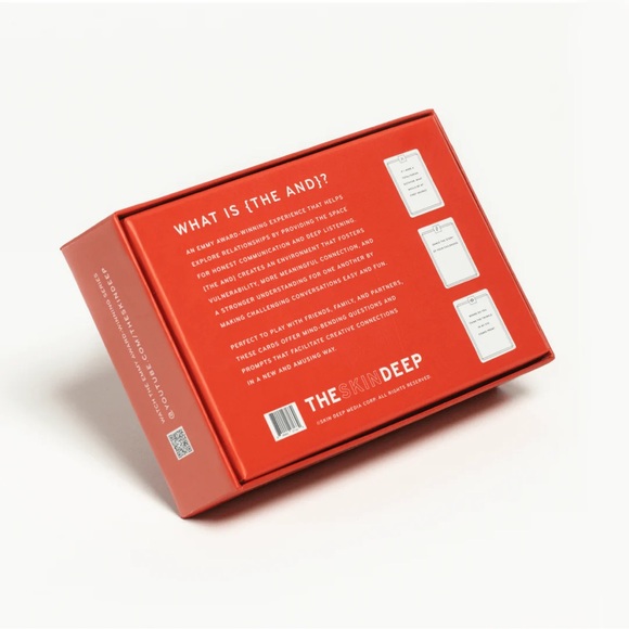 Amusing Edition Card Game - Red - Picture 3 of 5